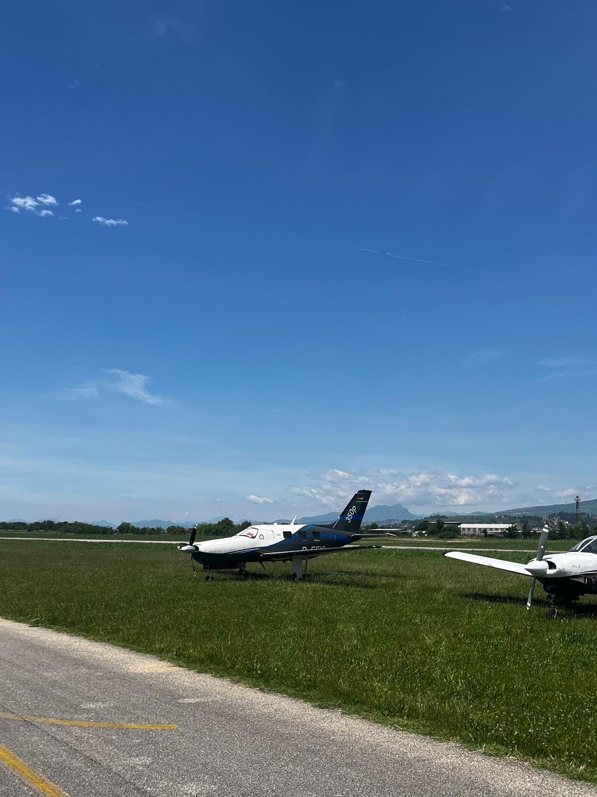 Flugplatz Verona/Boscomantico