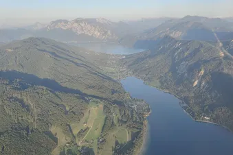 Salzkammergutrundflug