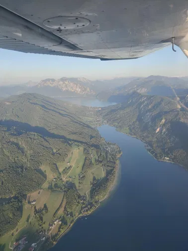 Salzkammergutrundflug