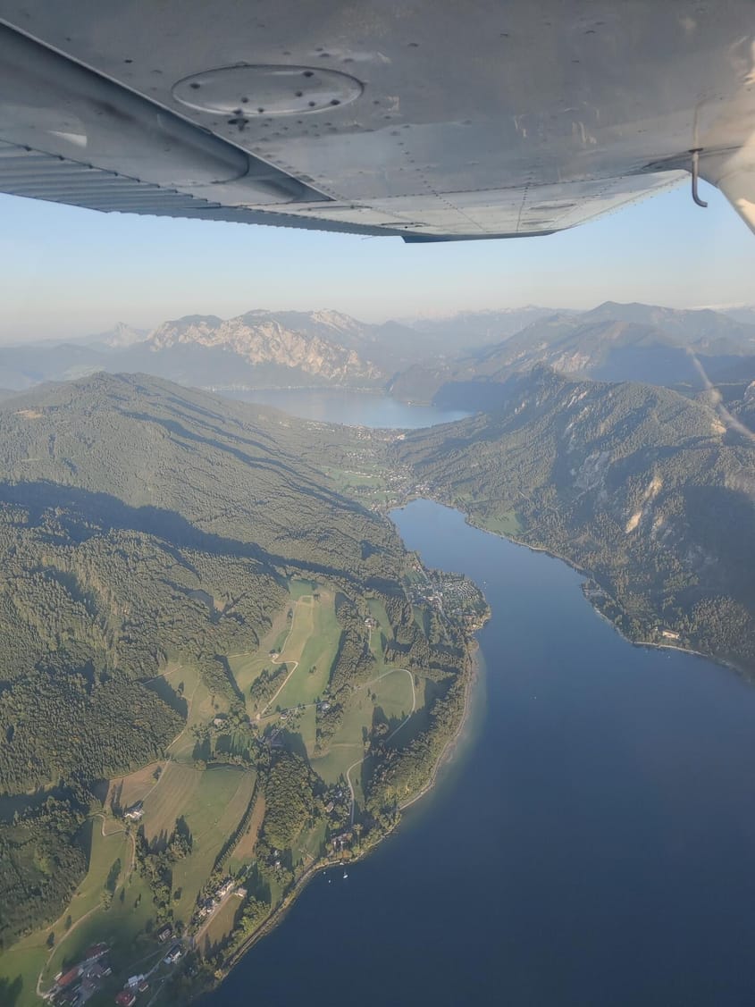 Salzkammergutrundflug