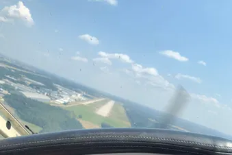 Ausflug von Manching nach Landshut und Zwischenlandung