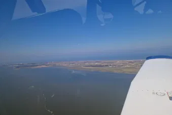 Tagesausflug auf eine ostfriesische Insel