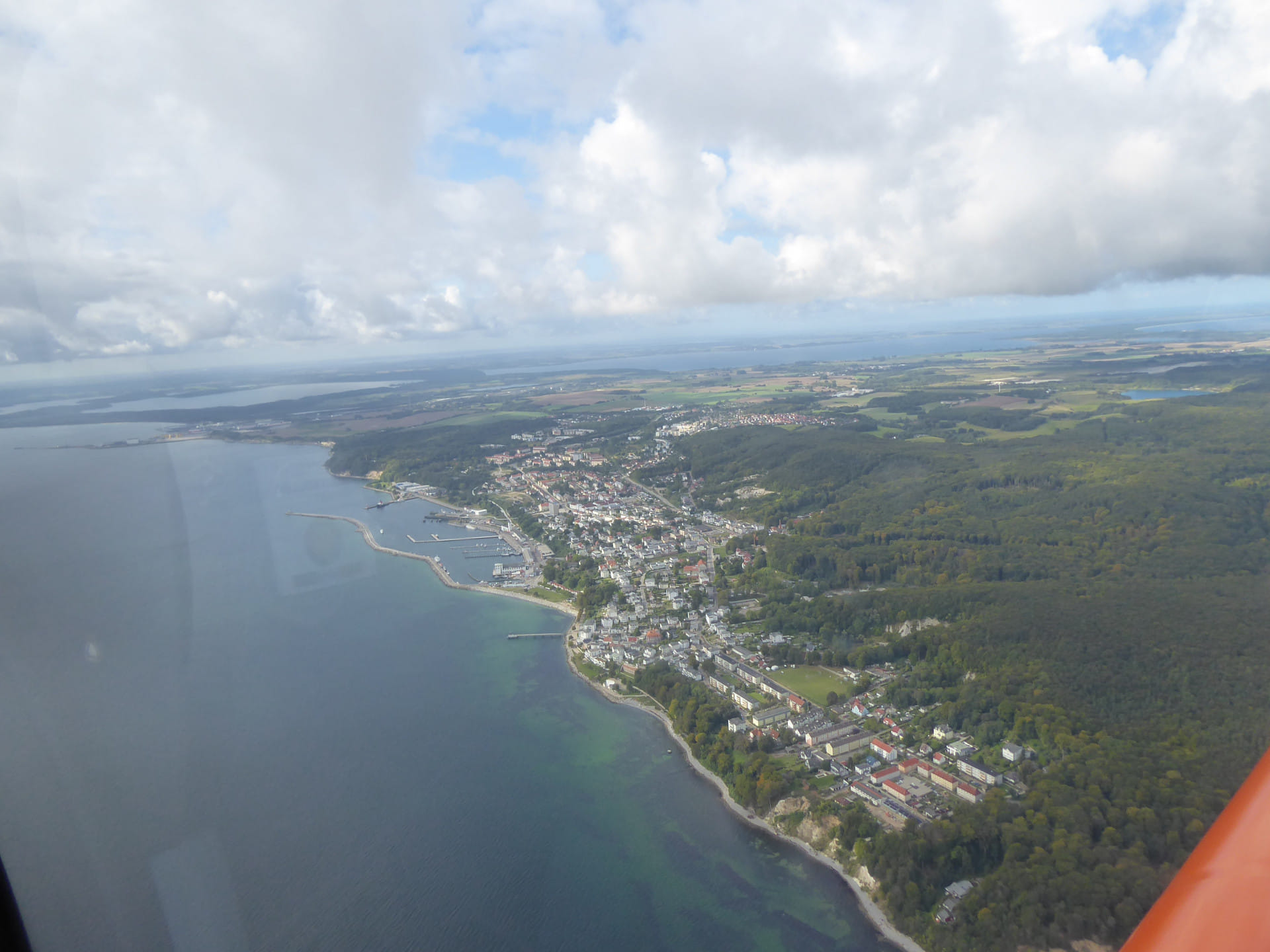 Zu den Kreidefelsen bis nach Usedom