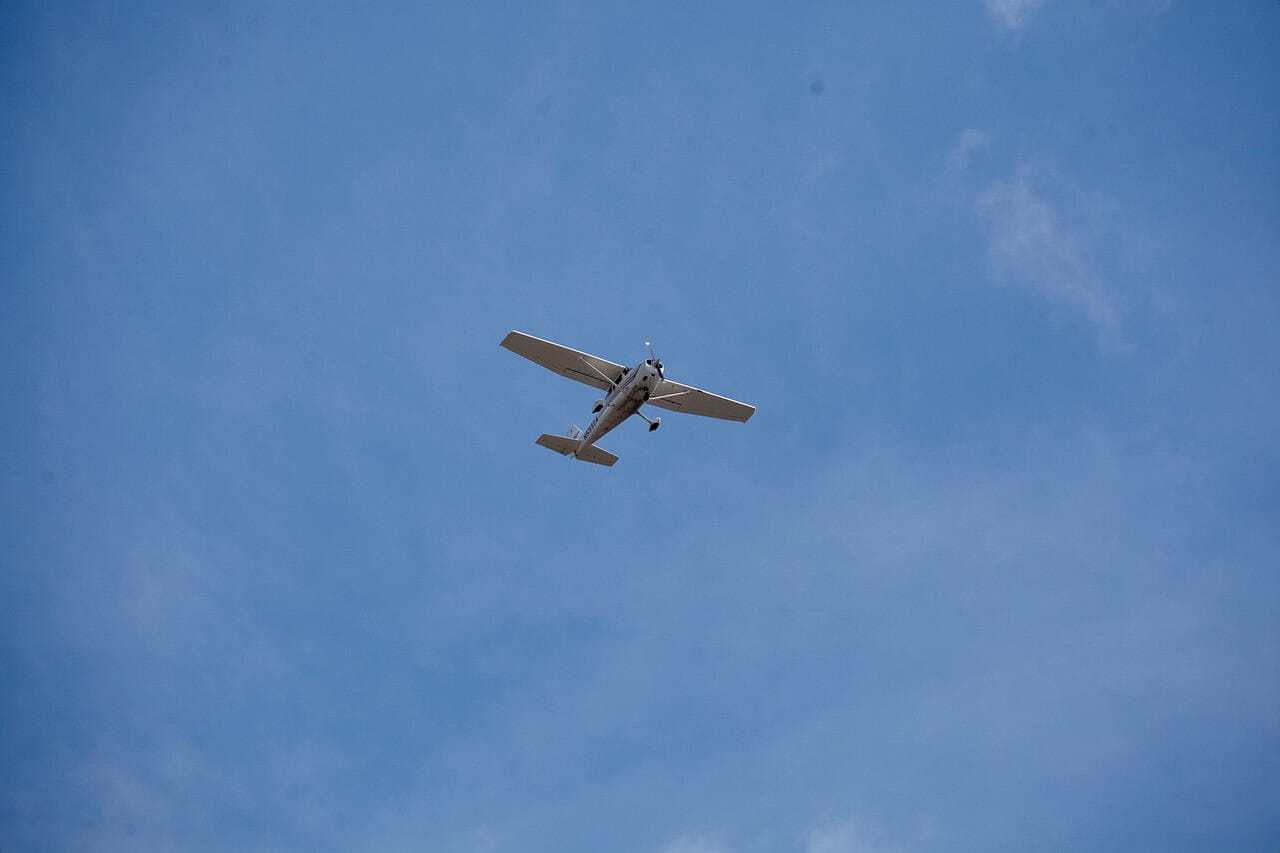 Küstenlinie Rundflug ab Rostock