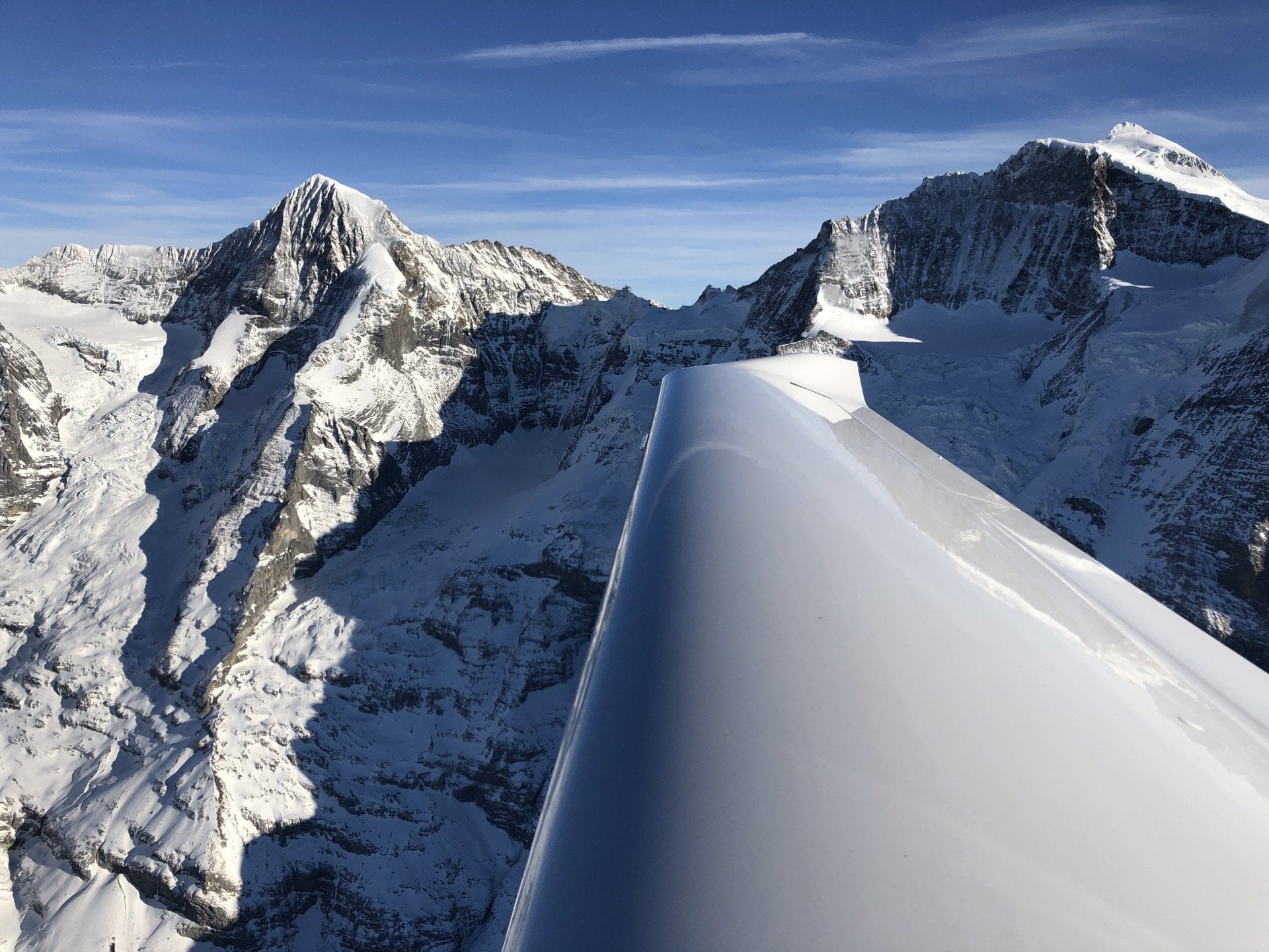 Rundflug zum Matterhorn via Jungfraujoch und Aletsch