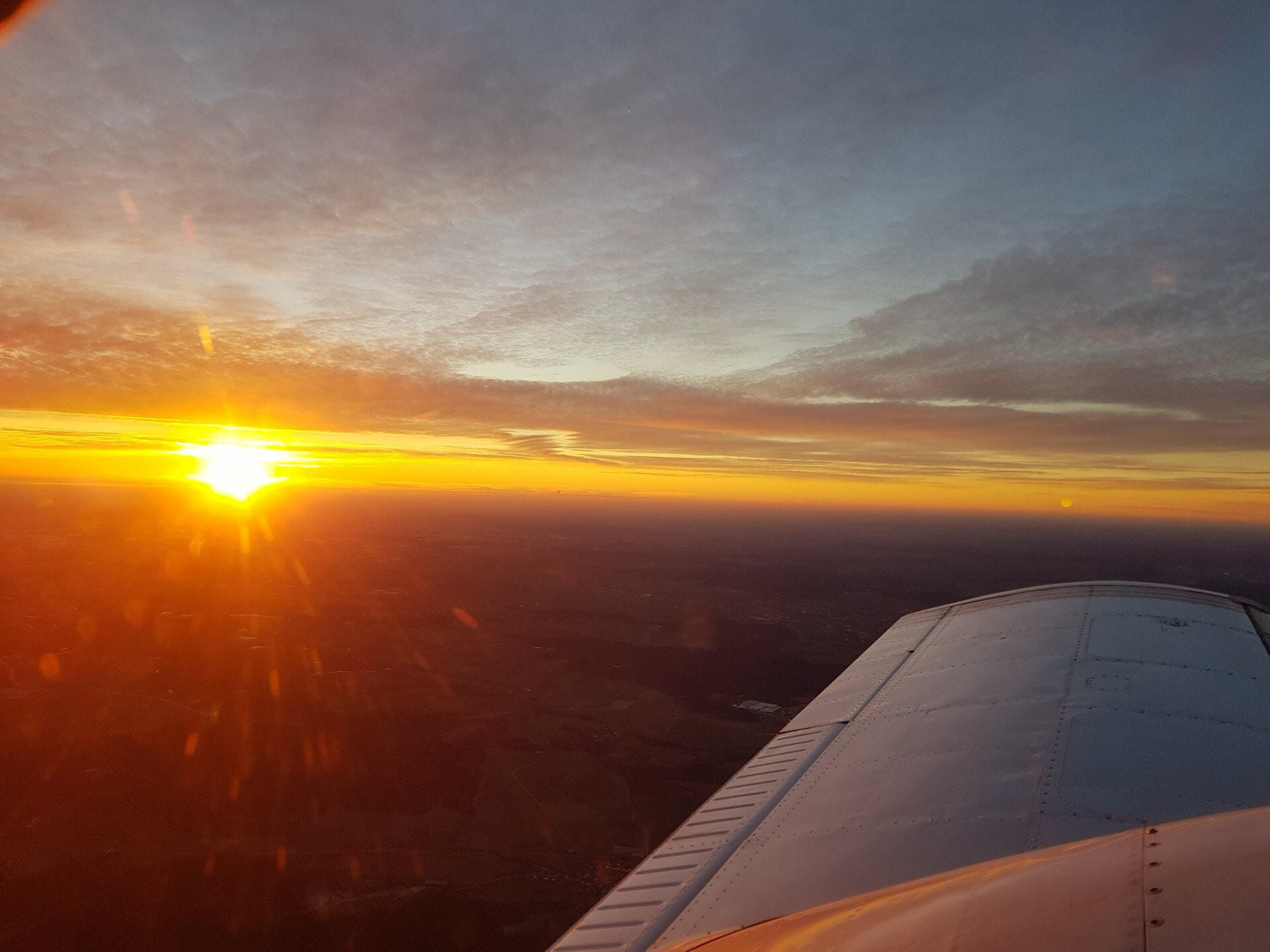Alpenrundflug ab Eggenfelden 1,5h