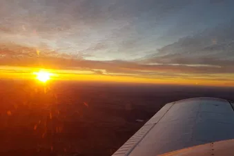 Alpenrundflug ab Eggenfelden 1,5h