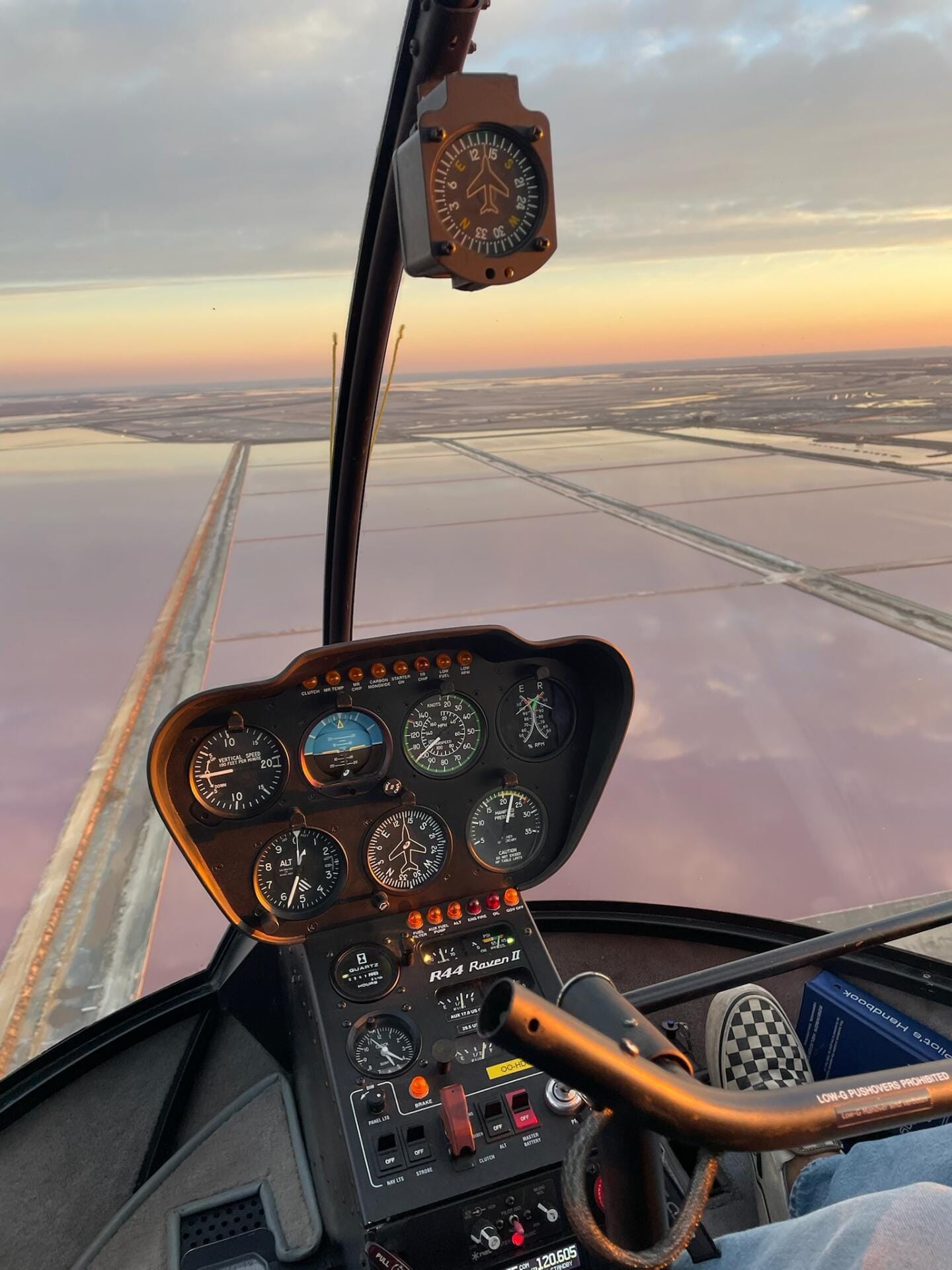 Vol au dessus de la Camargue