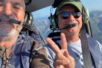Des aviateurs heureux !