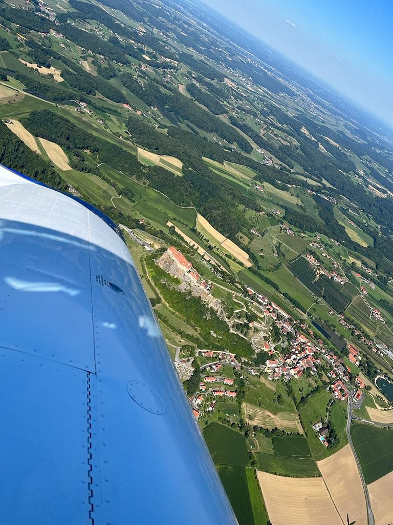 Rundflug über die Oststeiermark