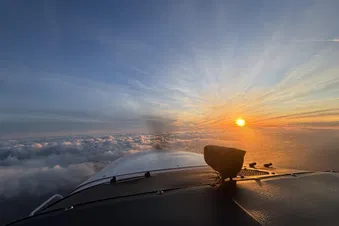 ✈️ Dein Insel-Flug von Ganderkesee nach Juist