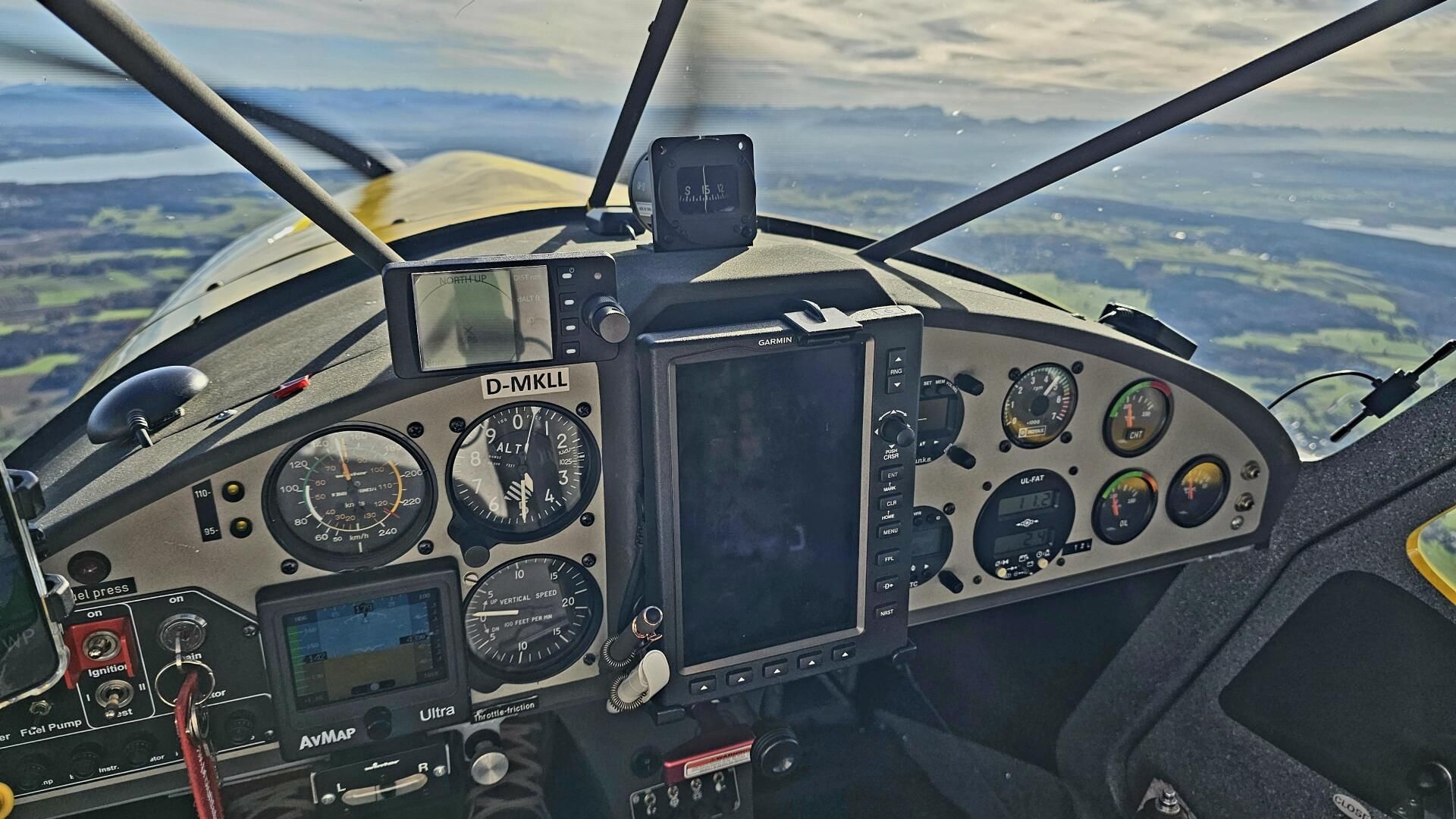 Chiemsee, das Schloss, die Berge und mehr