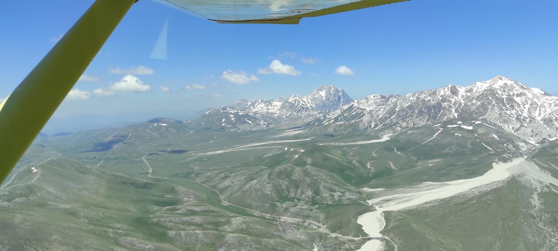 Gran Sasso, Campo Imperatore, Rocca Calascio Castle