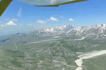 Gran Sasso, Campo Imperatore, Rocca Calascio Castle