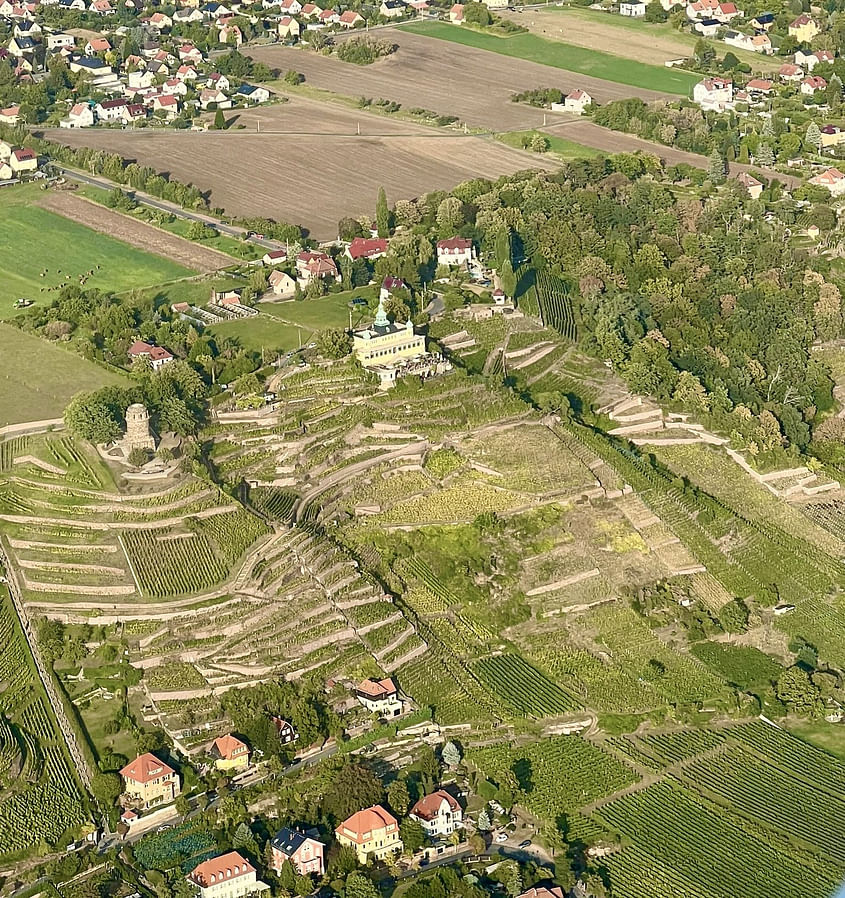 Streckenflug nach Arnsberg Menden