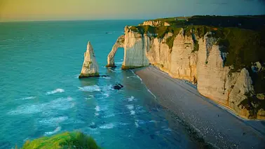 Découverte de la Côte d'Albâtre et d'Etretat depuis Paris