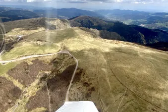 La route des crêtes