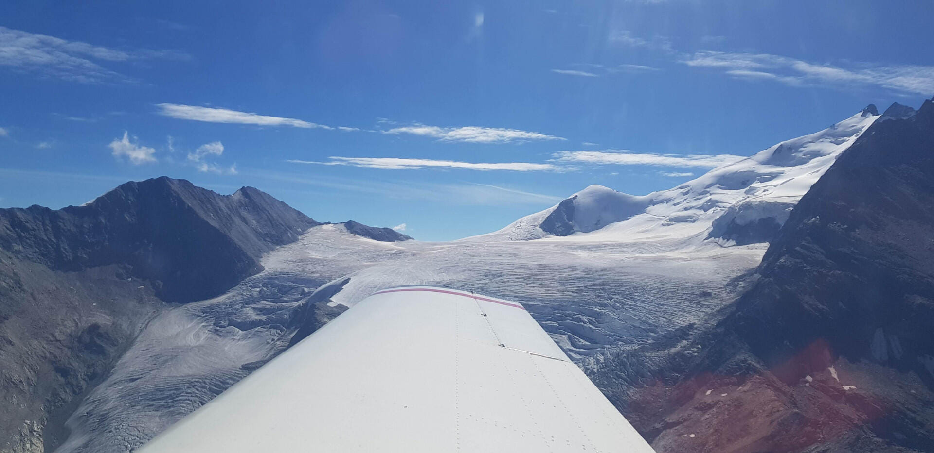 Rundflug Aletsch - Jungfrau - Matterhorn
