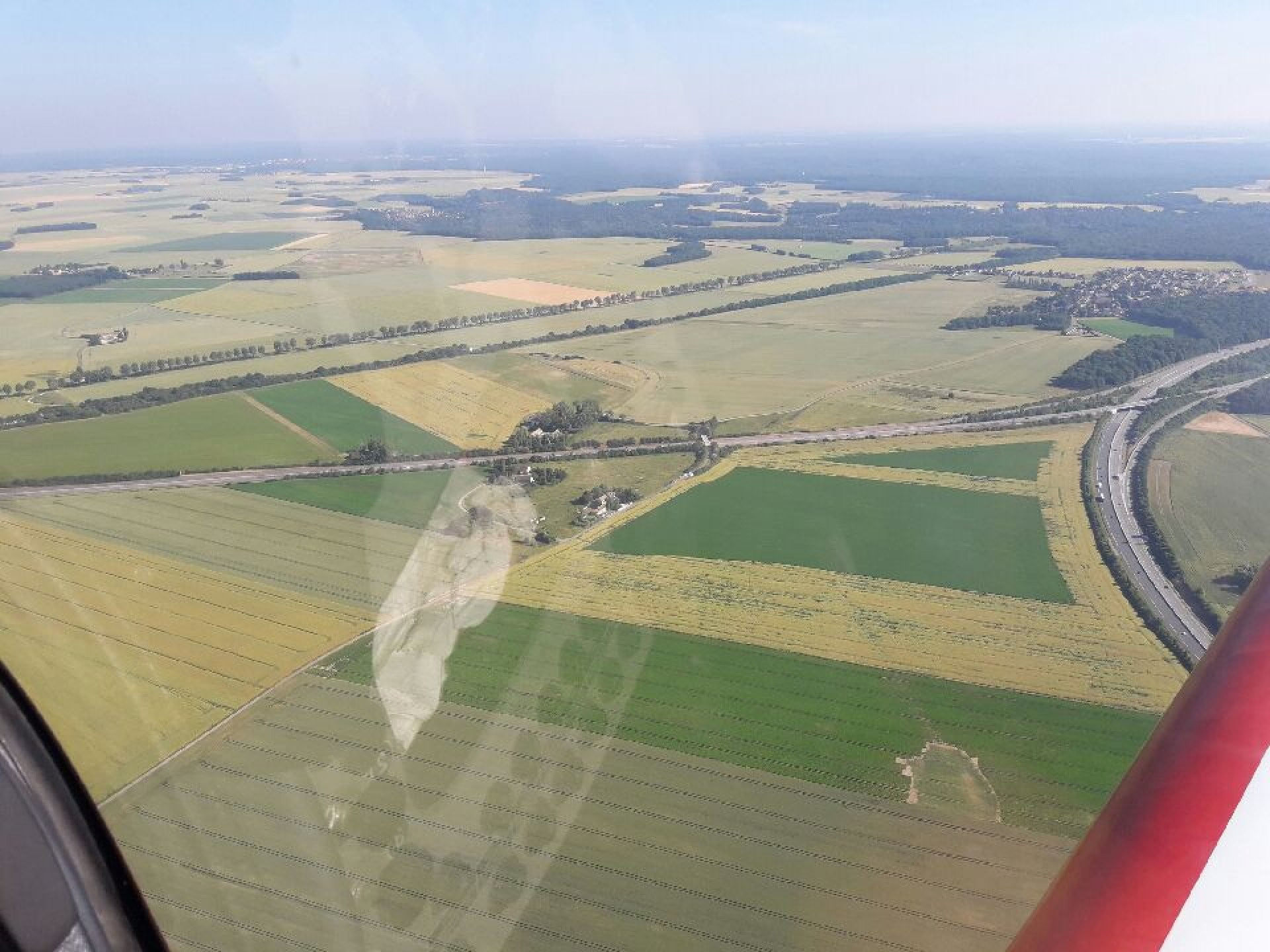 Voler ✈️ au-dessus des Yvelines 🌞👍