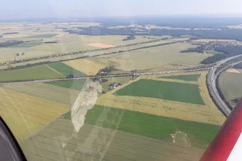 Voler ✈️ au-dessus des Yvelines 🌞👍