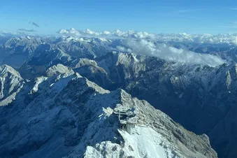 Rundflug: Zugspitze, Füssen & Schloss Neuschwanstein