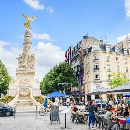 Escapade dans la ville de Reims