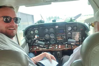 Hoch über Berlin - Rundflug mit einem Privatflugzeug