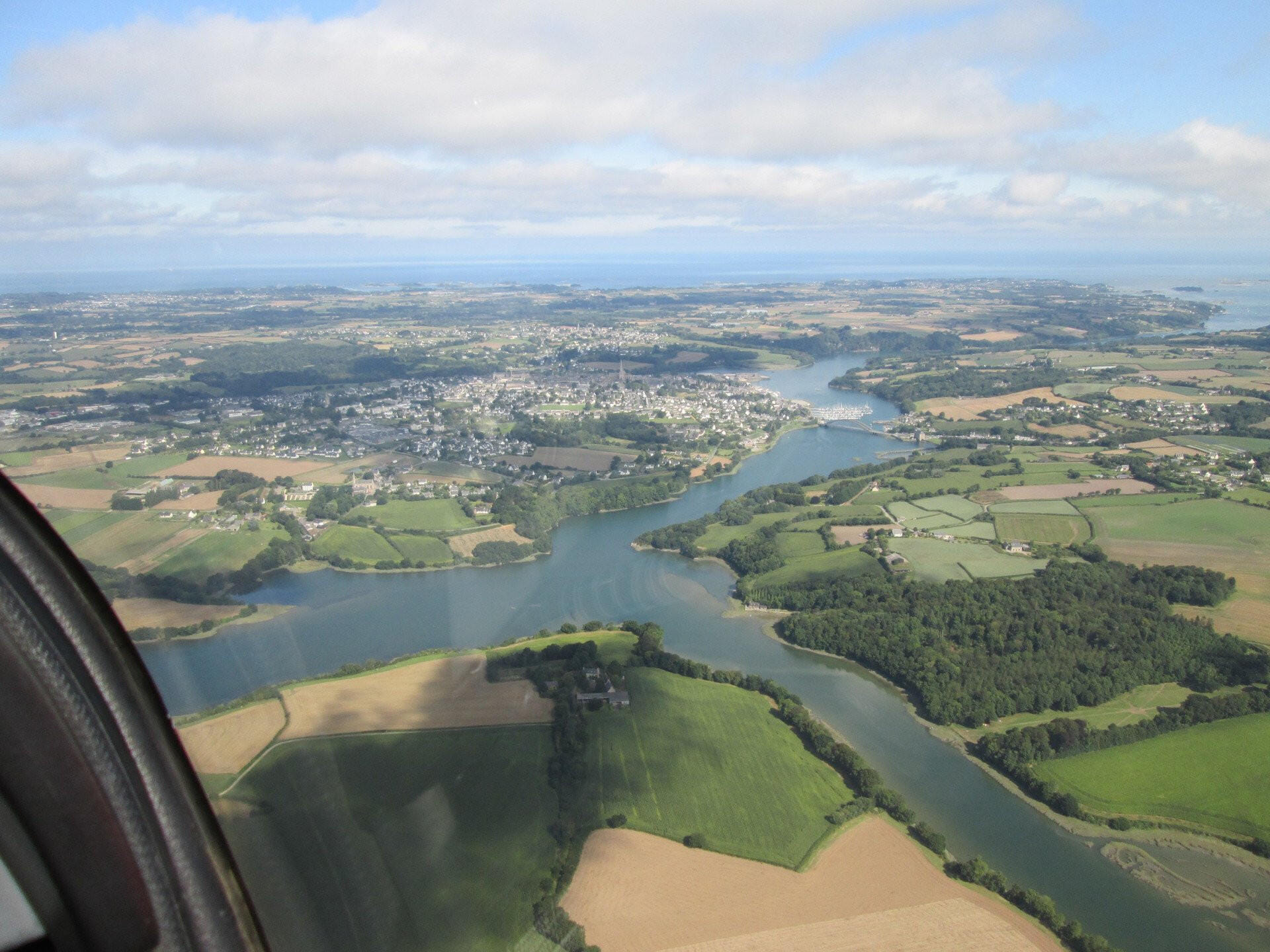 Tréguier, la rivière du Jaudy