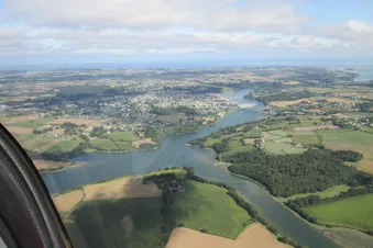 Tréguier, la rivière du Jaudy
