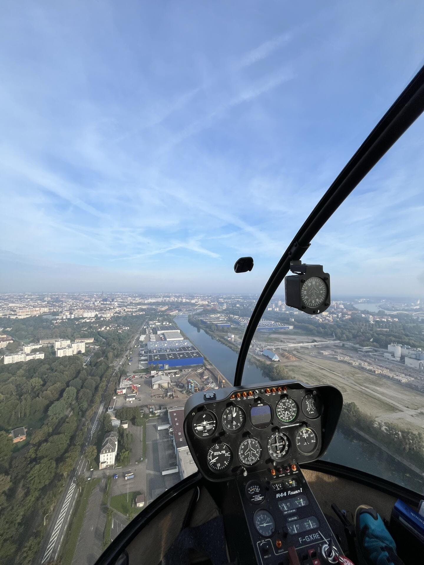 Strasbourg et ses alentours en hélicoptère - 30 min