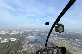 Strasbourg et ses alentours en hélicoptère - 30 min
