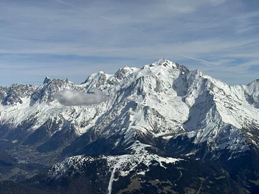 Vol au Mont Blanc - Flight to the Mont Blanc