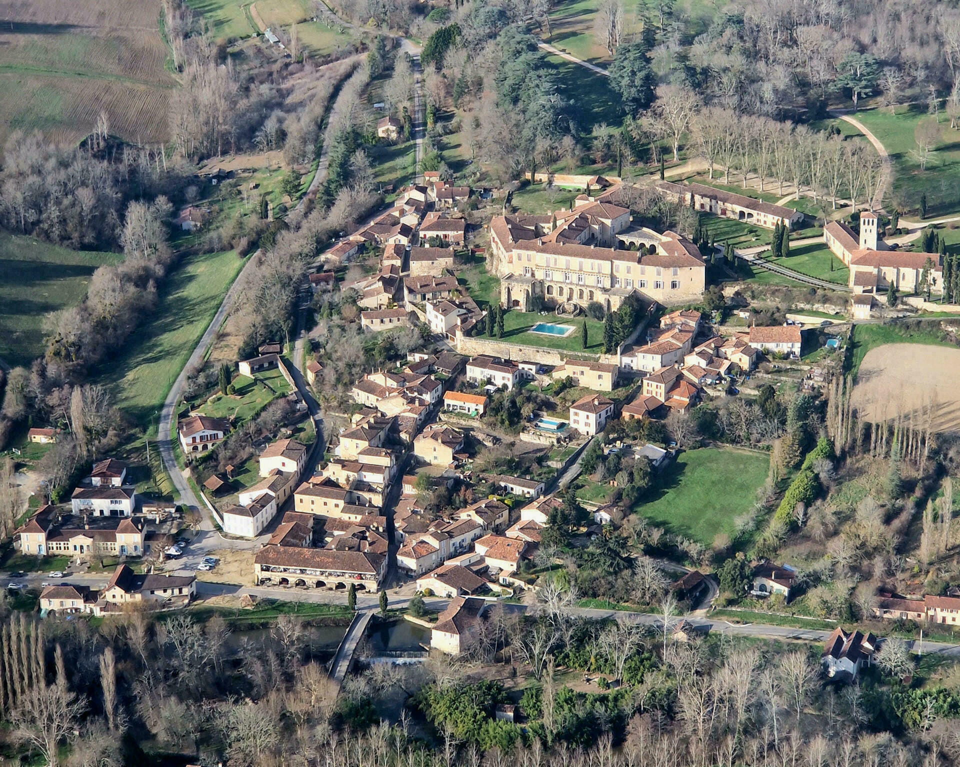 Vol de découverte aux alentours d'Agen