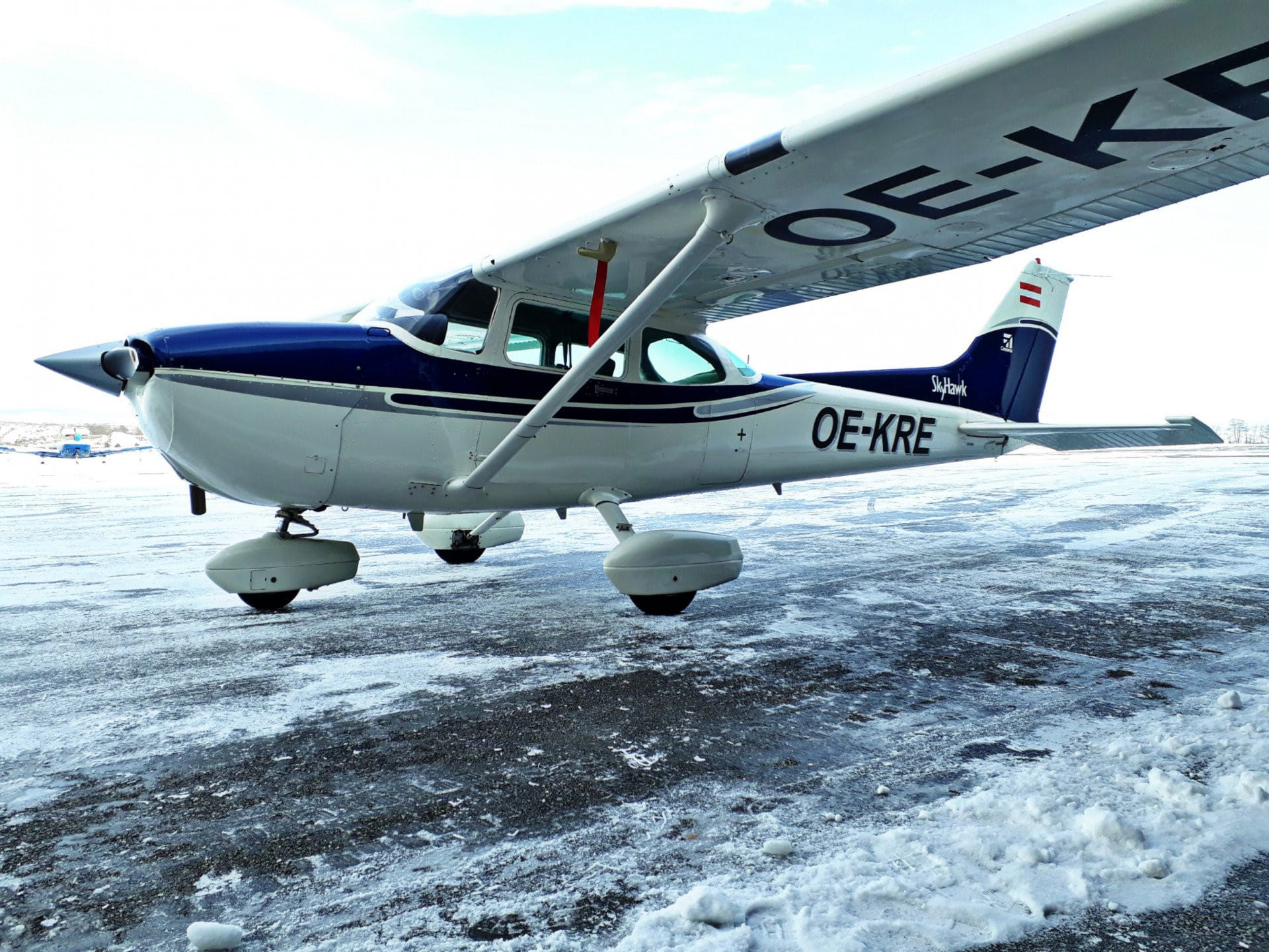 Flug von Krems nach Niederöblarn
