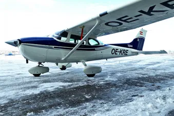Flug von Krems nach Niederöblarn