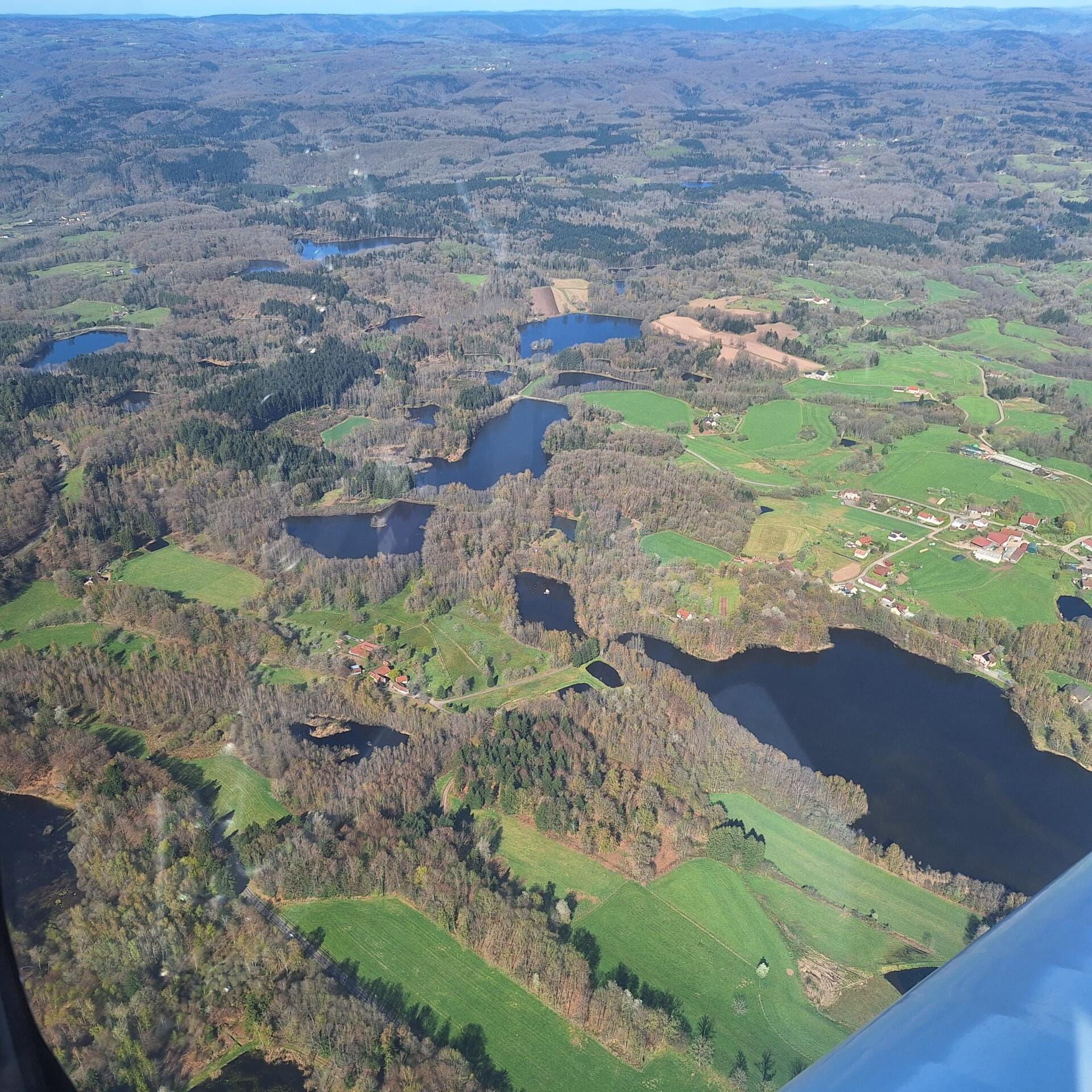Les Mille Etangs