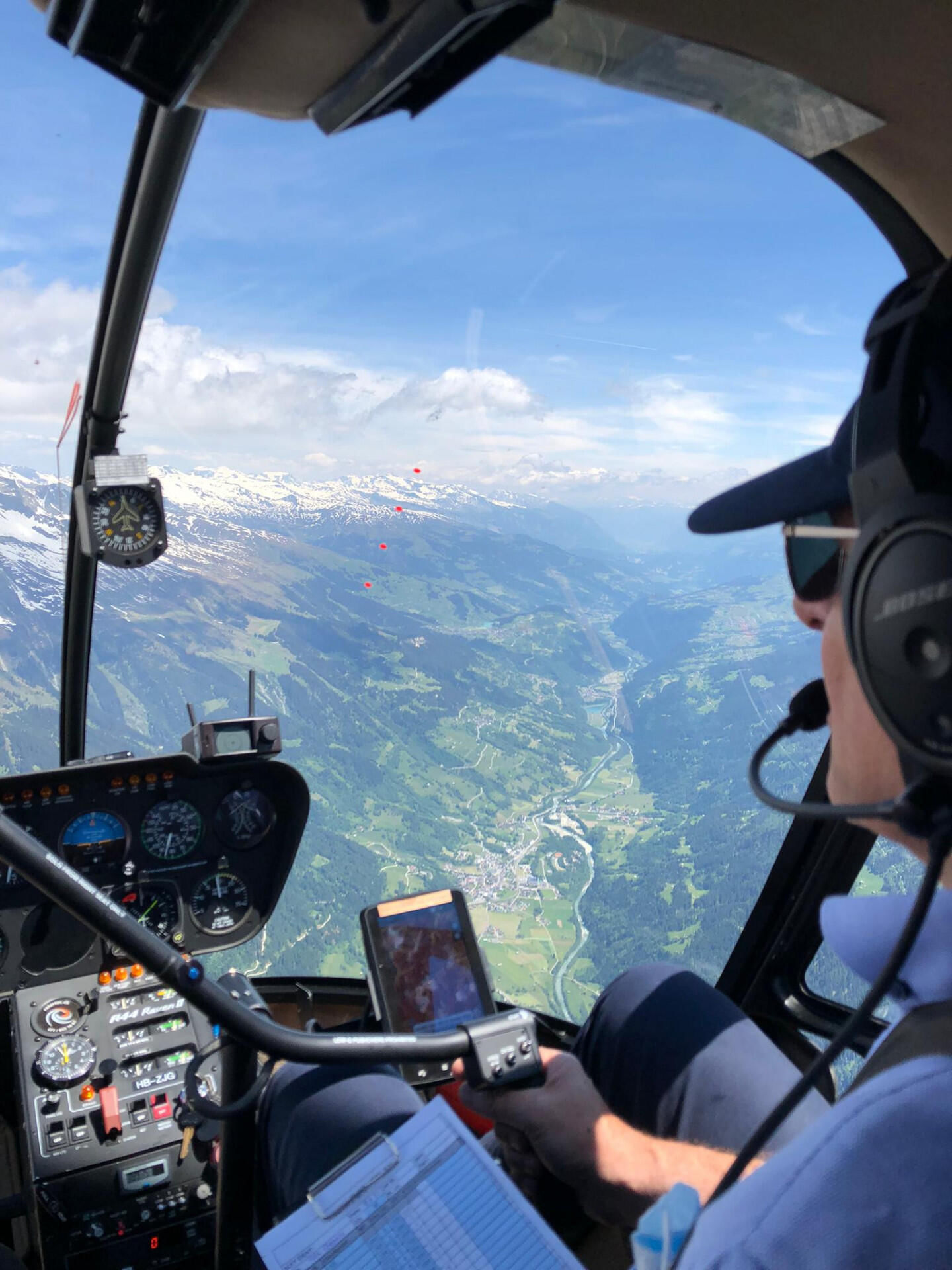 Individueller Rundflug ab Sitterdorf
