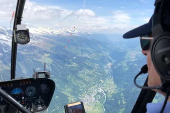 Individueller Rundflug ab Sitterdorf