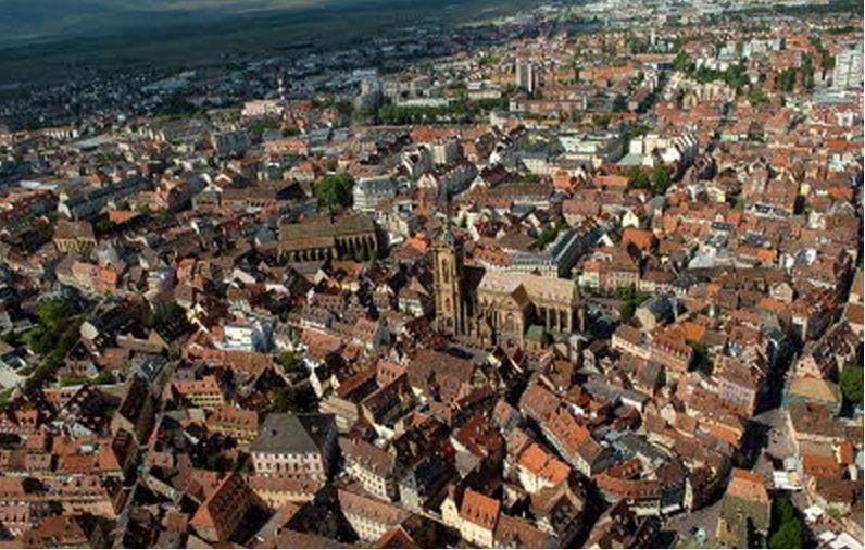 Colmar et ses alentours en Hélicoptère - 40 min