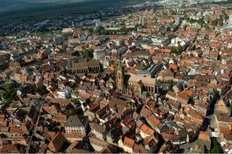 Colmar et ses alentours en Hélicoptère - 40 min