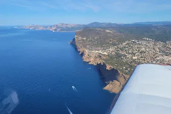 Les plus hautes falaises de France, entre La Ciotat et Cassis !