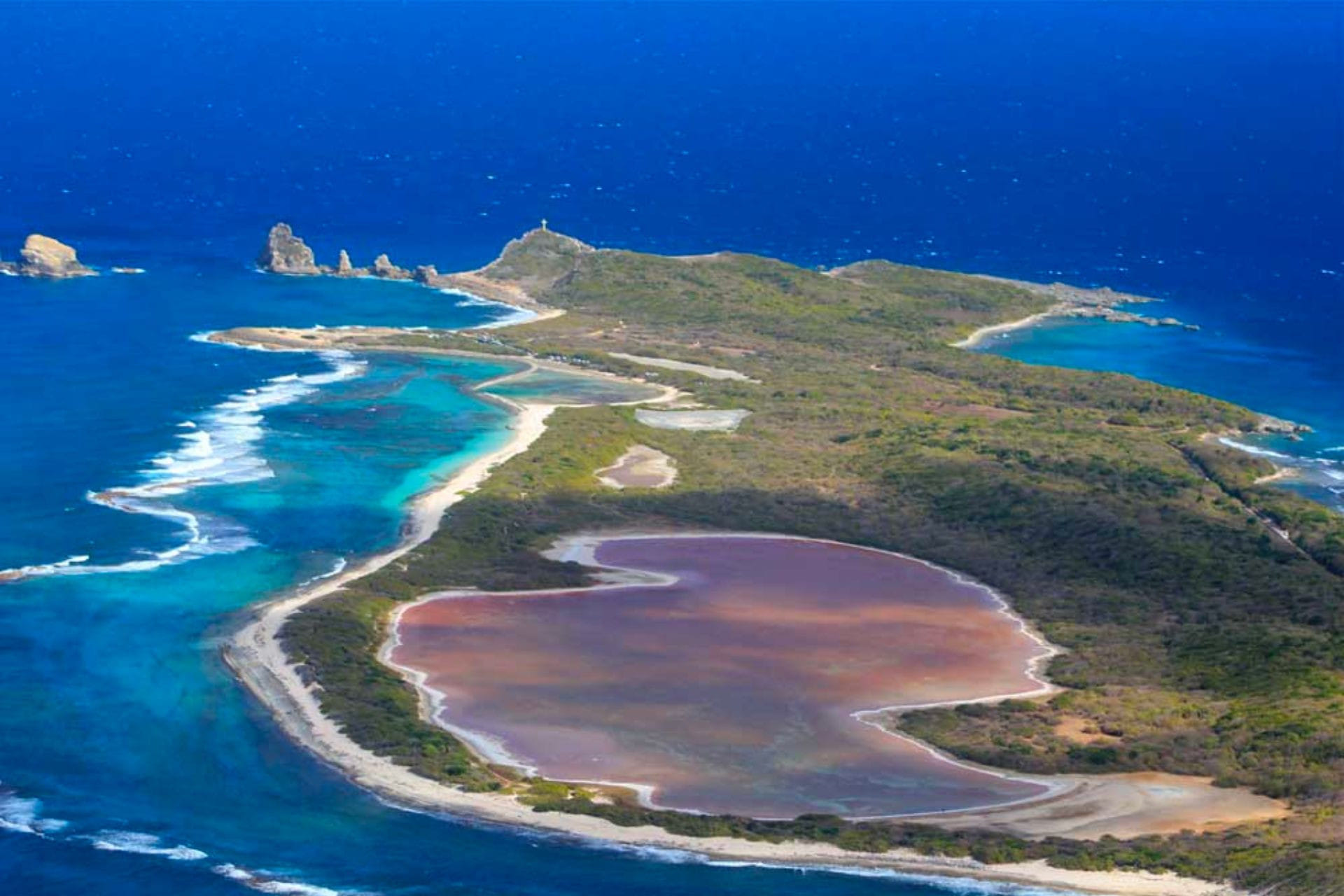 Circuit Petite Terre - Survol de la Guadeloupe