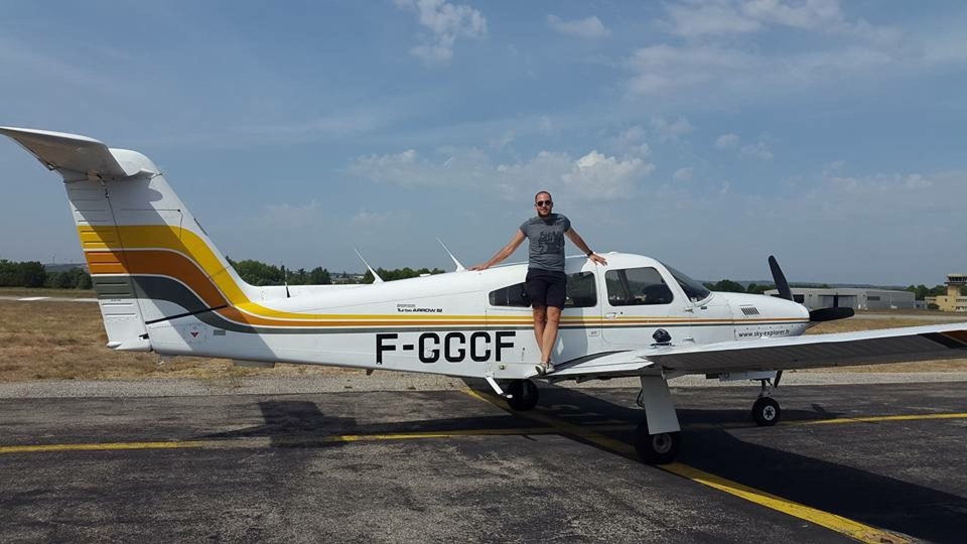 Promenade aérienne parc des calanques rade de Marseille