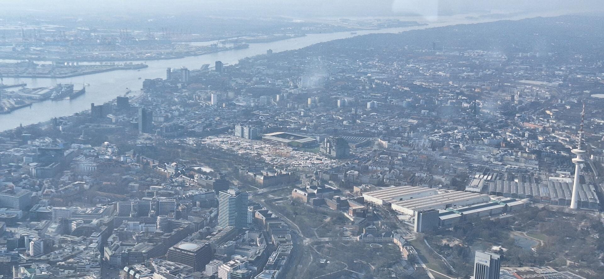 Hamburg (Sightseeing von Oben)