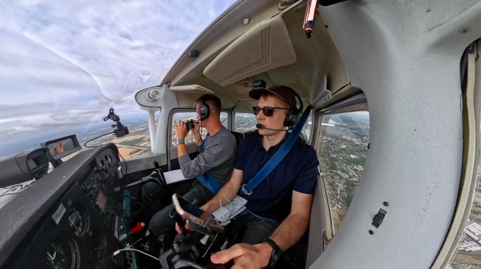 Berlin Rundflug in der Cessna 172 Skyhawk