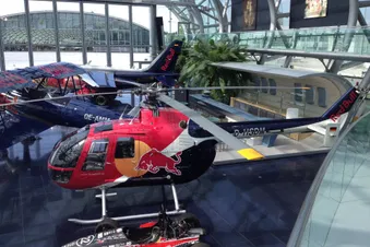 Ausflug ins Redbull Hangar7 Museum in Salzburg