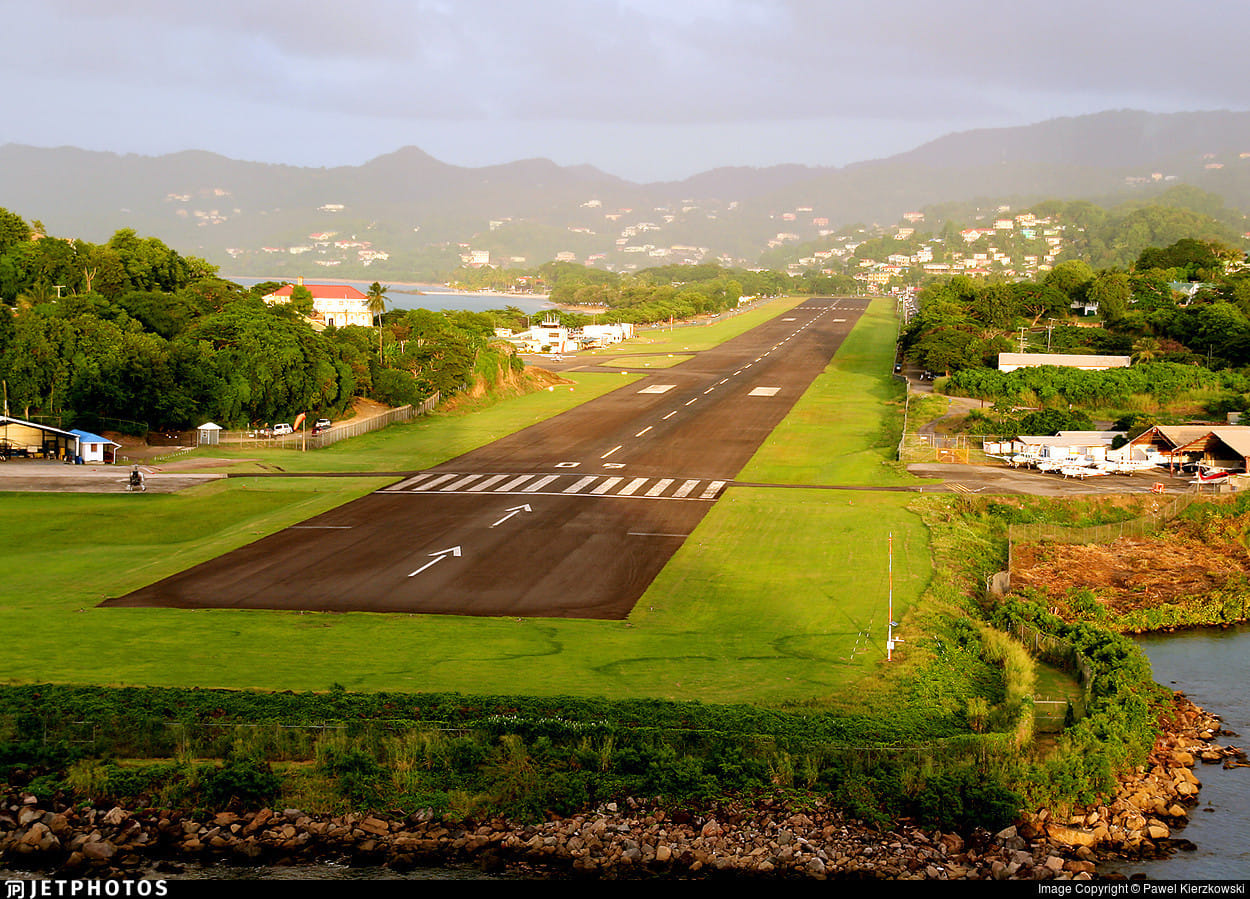 Aller-retour à Sainte-Lucie !   VOL DIRECT