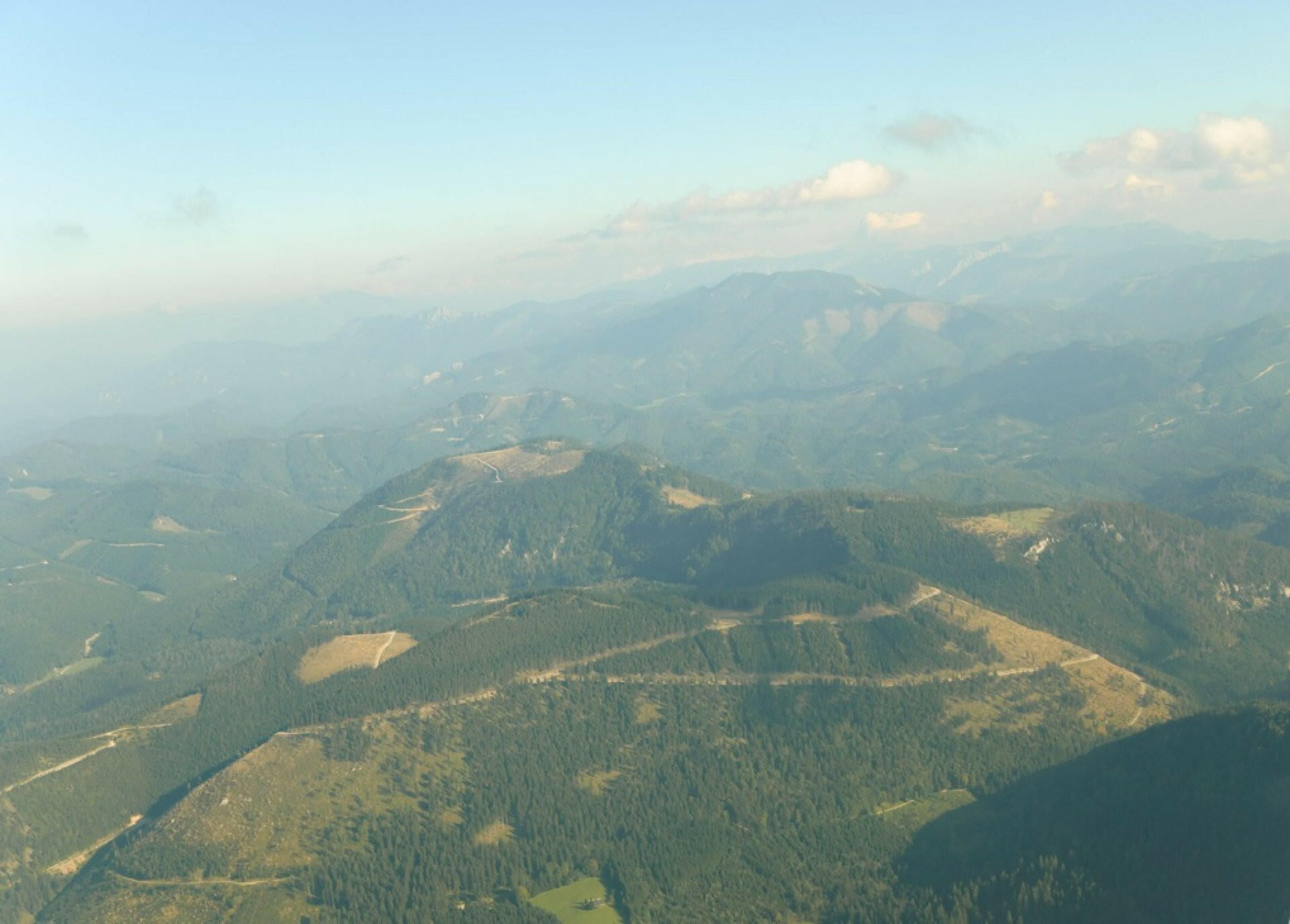 Rundflug zum Ötscher und zur Wallfahrtskirche Mariazell