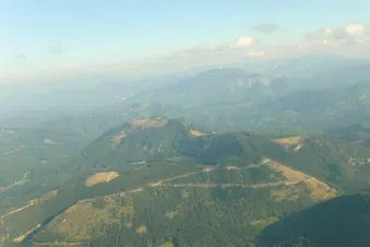 Rundflug zum Ötscher und zur Wallfahrtskirche Mariazell