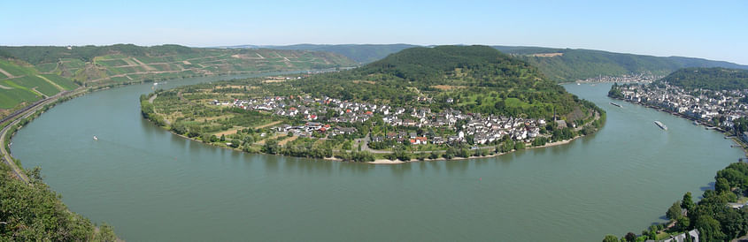 Die große Runde Rhein-Schlösser-Burgen-Edersee